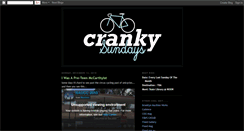 Desktop Screenshot of crankysundays.blogspot.com