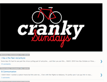 Tablet Screenshot of crankysundays.blogspot.com
