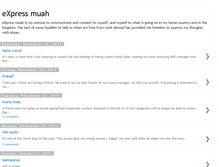 Tablet Screenshot of expressmuah.blogspot.com
