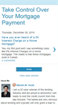 Mobile Screenshot of controlyourmortgagepayment.blogspot.com