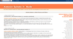 Desktop Screenshot of antonio-sabato-jr-nude.blogspot.com