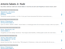 Tablet Screenshot of antonio-sabato-jr-nude.blogspot.com