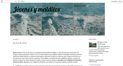 Desktop Screenshot of jovenesymalditos.blogspot.com