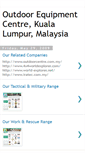 Mobile Screenshot of outdoorequipmentmalaysia.blogspot.com