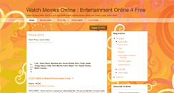 Desktop Screenshot of entertainmentonline4free.blogspot.com