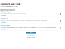 Tablet Screenshot of eastcoastvolleyball.blogspot.com