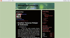 Desktop Screenshot of musangiseng.blogspot.com