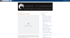 Desktop Screenshot of laughteriscontagiousblog.blogspot.com