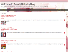 Tablet Screenshot of amadibethel.blogspot.com