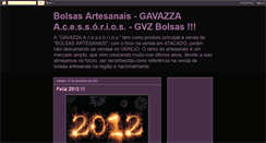 Desktop Screenshot of gavazzabolsasartesanais.blogspot.com