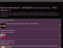 Tablet Screenshot of gavazzabolsasartesanais.blogspot.com