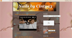 Desktop Screenshot of cintya3.blogspot.com