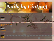 Tablet Screenshot of cintya3.blogspot.com