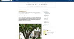 Desktop Screenshot of colorsmakeshapes.blogspot.com