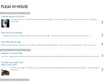 Tablet Screenshot of fleasin-house.blogspot.com