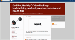 Desktop Screenshot of healthy-bastard.blogspot.com