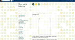 Desktop Screenshot of eurobike-angelo.blogspot.com