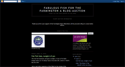 Desktop Screenshot of fabulousfishforthefarmington.blogspot.com