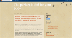 Desktop Screenshot of bikiniforthebeach.blogspot.com