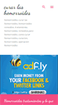 Mobile Screenshot of curacionhemorroides.blogspot.com