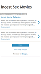 Mobile Screenshot of incestsexmovies.blogspot.com