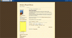 Desktop Screenshot of mollysroadshow.blogspot.com