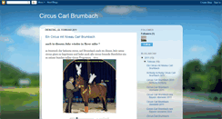Desktop Screenshot of circuscarlbrumbach.blogspot.com