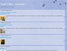 Tablet Screenshot of padregilles.blogspot.com