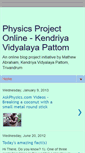 Mobile Screenshot of kvphysics.blogspot.com