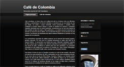 Desktop Screenshot of elcafedecolombia.blogspot.com