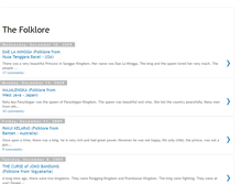 Tablet Screenshot of folklore4u.blogspot.com