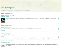 Tablet Screenshot of getsavaged.blogspot.com