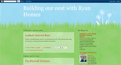 Desktop Screenshot of building-sara-nest.blogspot.com