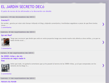 Tablet Screenshot of eljardinsecretodeco.blogspot.com