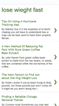 Mobile Screenshot of lose-weightdiet.blogspot.com
