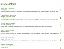 Tablet Screenshot of lose-weightdiet.blogspot.com