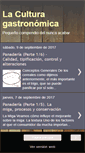 Mobile Screenshot of laculturagastronmicaenvideos.blogspot.com