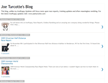 Tablet Screenshot of joeturcotte.blogspot.com