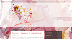 Desktop Screenshot of feriadelvinoelmolar.blogspot.com