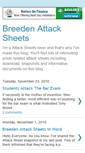 Mobile Screenshot of breedenattacksheet.blogspot.com