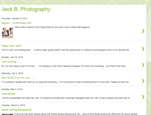 Tablet Screenshot of jacebphotography.blogspot.com
