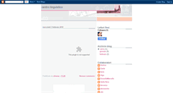 Desktop Screenshot of centrolinguistico.blogspot.com