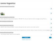 Tablet Screenshot of centrolinguistico.blogspot.com
