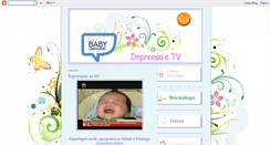 Desktop Screenshot of linguagembebe-press.blogspot.com
