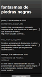 Mobile Screenshot of fantasmasdepiedrasnegras.blogspot.com