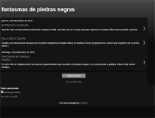 Tablet Screenshot of fantasmasdepiedrasnegras.blogspot.com
