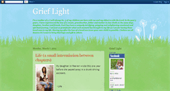 Desktop Screenshot of grieflight.blogspot.com