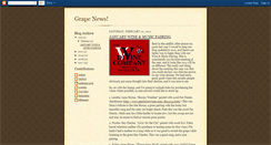 Desktop Screenshot of navygrapenews.blogspot.com