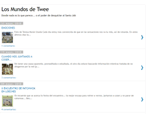 Tablet Screenshot of losmundosdetwee.blogspot.com