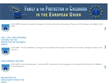 Tablet Screenshot of family-protection-childhood.blogspot.com